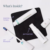 Wonderskin Wonder Blading Lip Stain Peel Off and Reveal Kit - Long Lasting, Waterproof Pink Lip Tint, Transfer Proof Natural Lip Stain Kit (Glamorous)